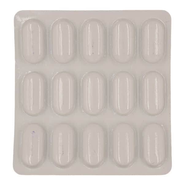 Calzowel Plus Strip Of 15 Tablets