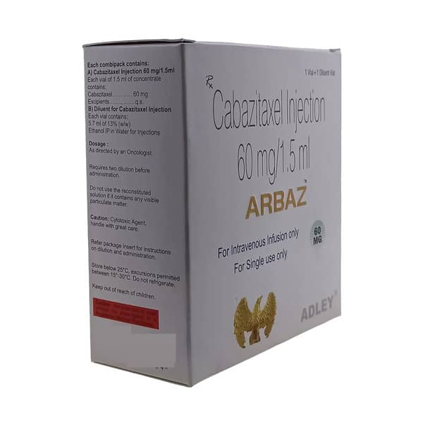 Arbaz 60 Mg Injection 1.5 Ml