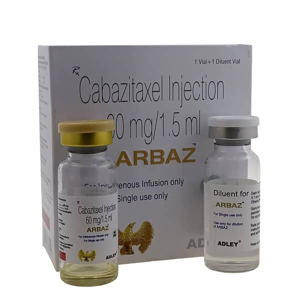 Arbaz 60 Mg Injection 1.5 Ml