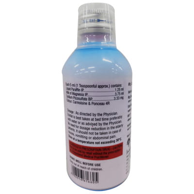 Evictal Sugar Free Bottle Of 200ml Oral Emulsion