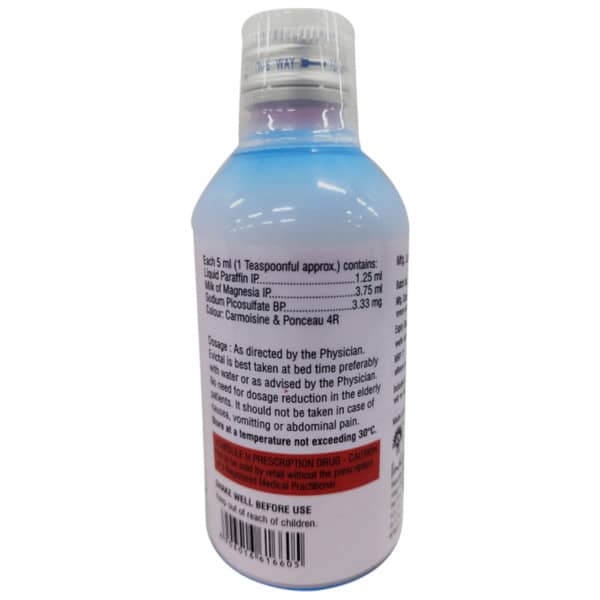 Evictal Sugar Free Bottle Of 200ml Oral Emulsion