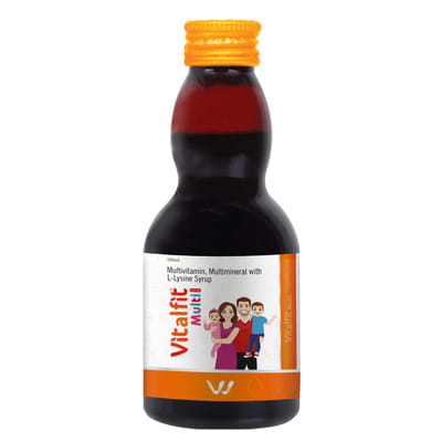 Vitalfit Multi Bottle Of 200ml Syrup