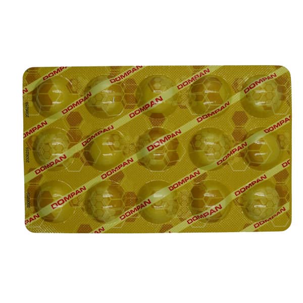 Dompan 10/20mg Strip Of 15 Tablets