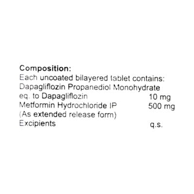 Dayflozin M Strip Of 10 Tablets
