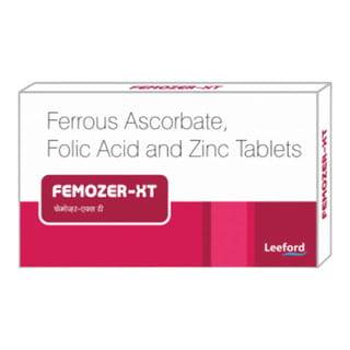 Femozer Xt Strip Of 10 Tablets