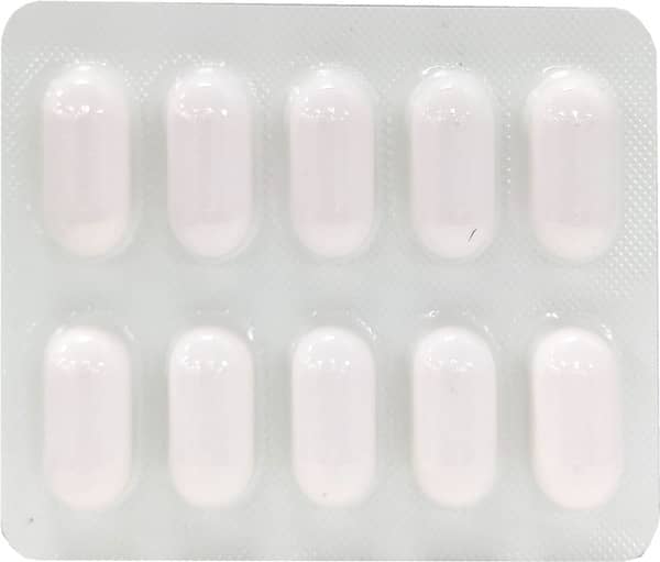 Glycomet Gp Star 1mg Strip Of 10 Tablets