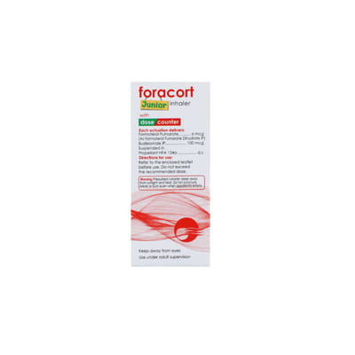 Foracort Junior Box Of 120md Metered Dose Inhaler