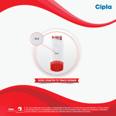 Foracort Junior Box Of 120md Metered Dose Inhaler