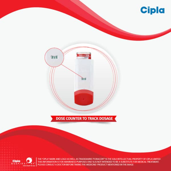 Foracort Junior Box Of 120md Metered Dose Inhaler