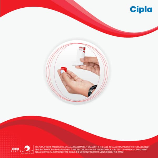 Foracort Junior Box Of 120md Metered Dose Inhaler