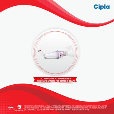 Foracort Junior Box Of 120md Metered Dose Inhaler