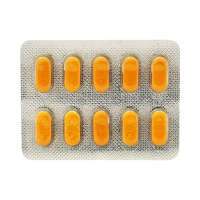 Cebocontin 200mg Strip Of 10 Tablets