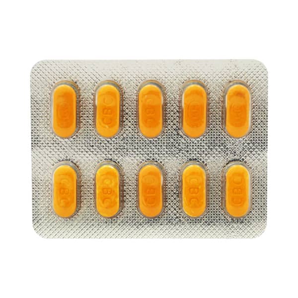 Cebocontin 200mg Strip Of 10 Tablets