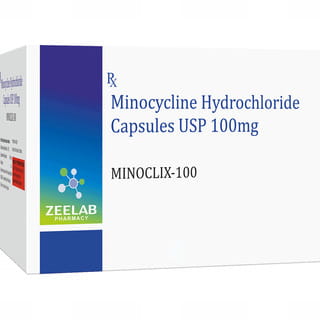 Minoclix 100Mg Strip Of 10 Capsules