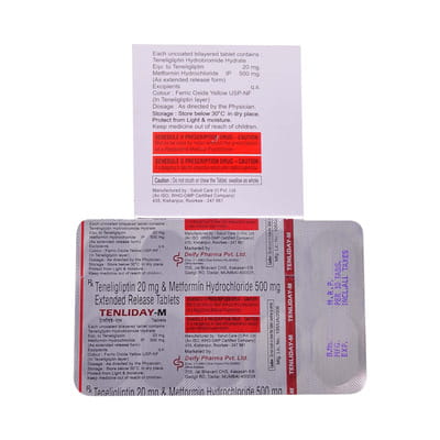 Tenliday M Strip Of 10 Tablets