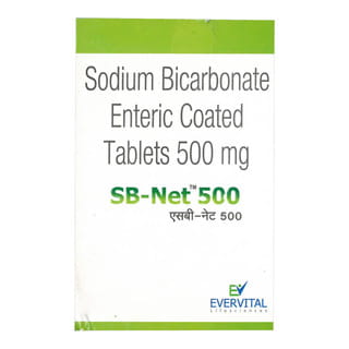Sb Net 500 Strip Of 10 Tablets