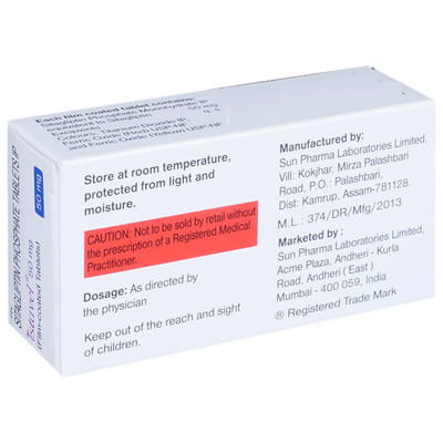 Istavel 50mg Strip Of 10 Tablets
