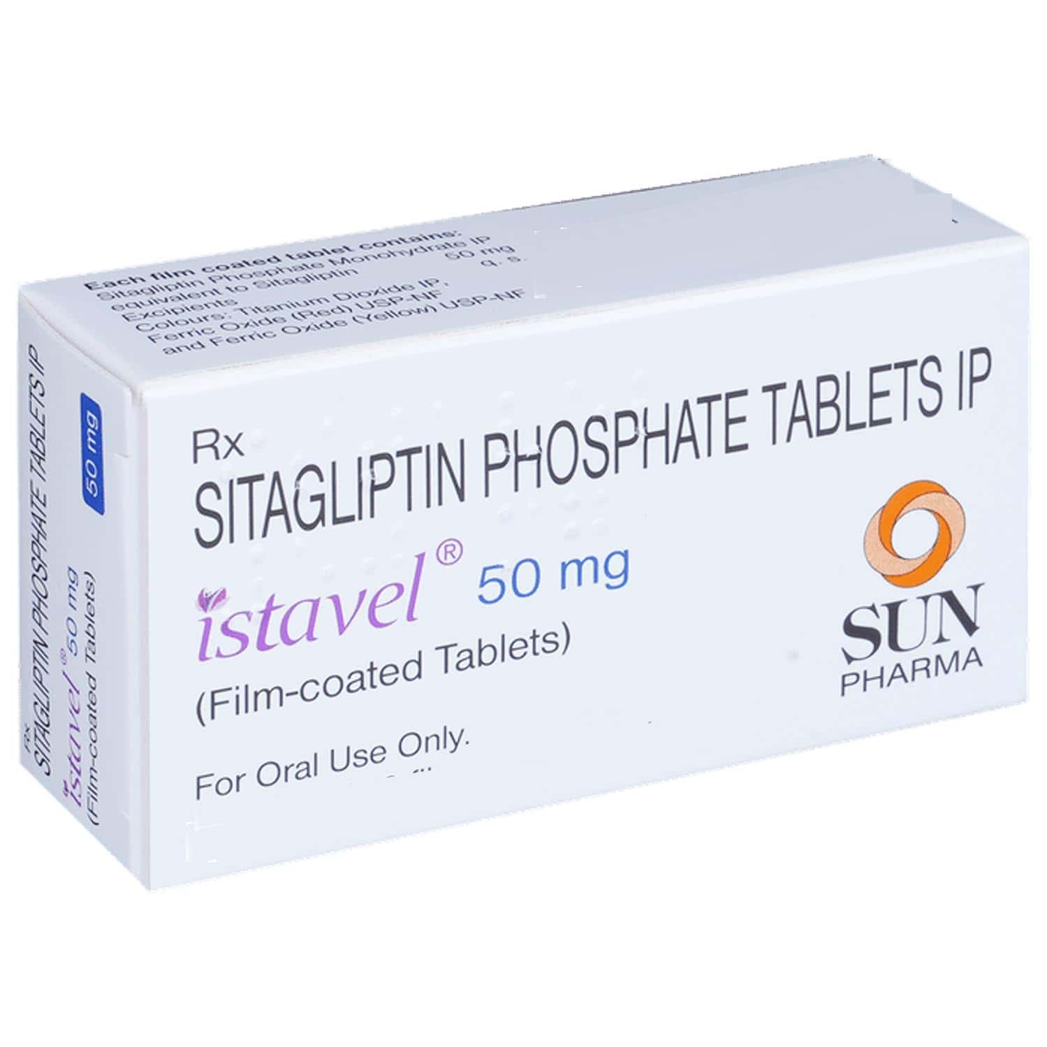 istavel 50 mg tablet