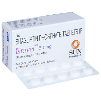 Istavel 50mg Strip Of 10 Tablets