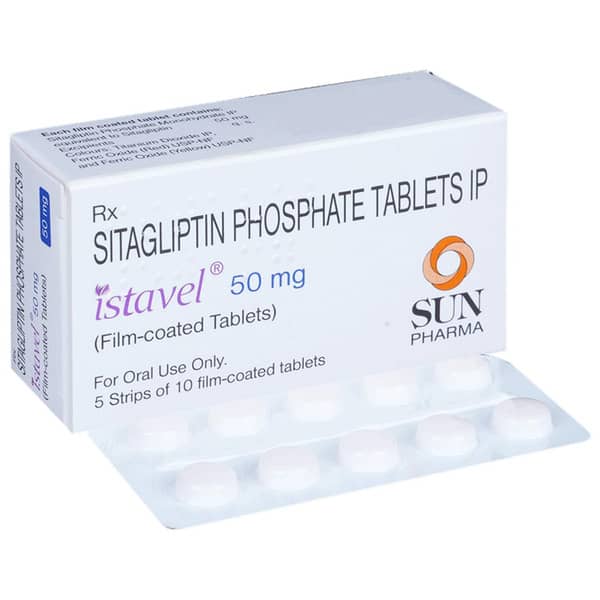 Istavel 50mg Tablet