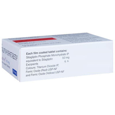 Istavel 50mg Strip Of 10 Tablets