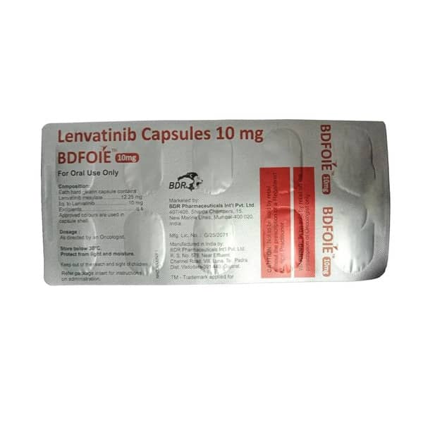 Bdfoie 10Mg Strip Of 10 Capsules