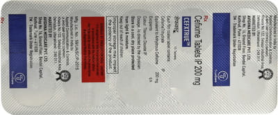 Cefxtrue 200mg Strip Of 10 Tablets