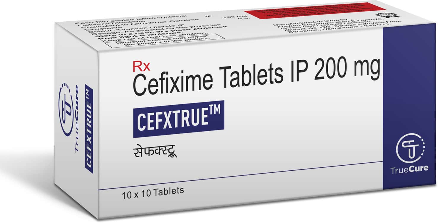 cefxtrue 200mg tablets