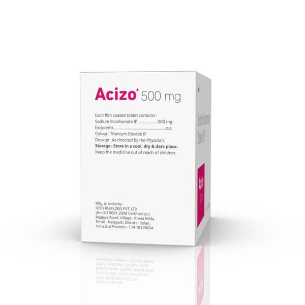 Acizo 500mg Strip Of 10 Tablets