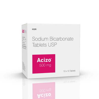 Acizo 500mg Strip Of 10 Tablets