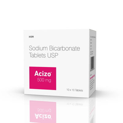 Acizo 500mg Strip Of 10 Tablets