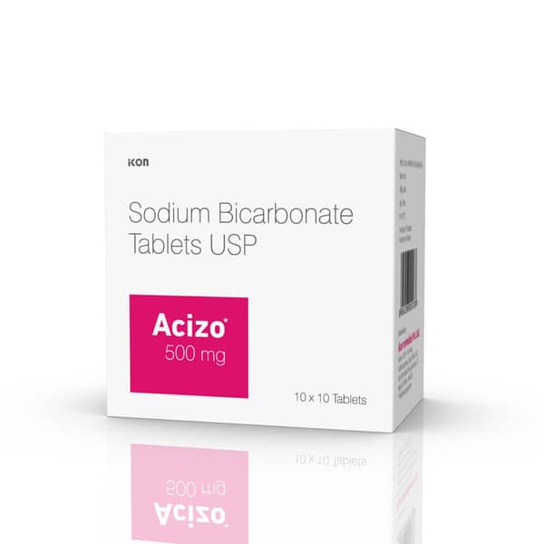 Acizo 500mg Strip Of 10 Tablets