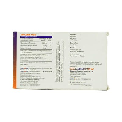 Magladense Strip Of 10 Tablets
