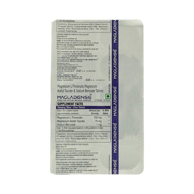 Magladense Strip Of 10 Tablets