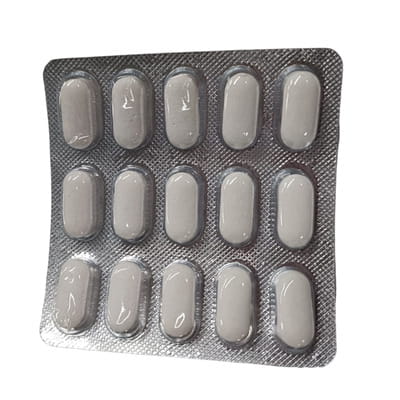 Trueride 2/500mg Sr Strip Of 15 Tablets