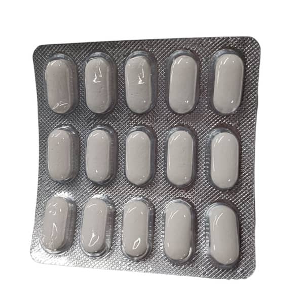 Trueride 2/500Mg Sr Strip Of 15 Tablets