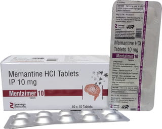 Mentaimer 10Mg Strip Of 10 Tablets