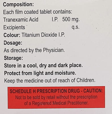 Stalia 500mg Strip Of 10 Tablets