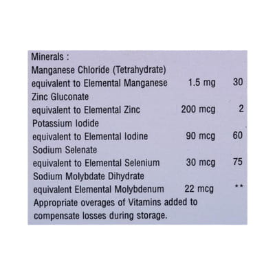 Oxzim Plus Mixed Fruit Flavour Bottle Of 200ml Syrup