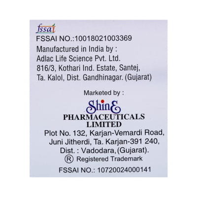 Oxzim Plus Mixed Fruit Flavour Bottle Of 200ml Syrup