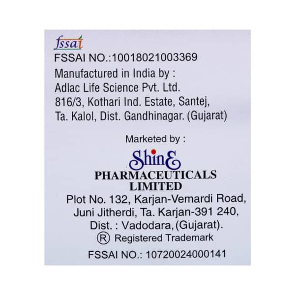 Oxzim Plus Mixed Fruit Flavour Bottle Of 200ml Syrup