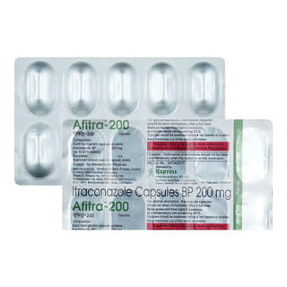 Afitra 200Mg Strip Of 10 Capsules