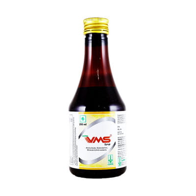Vms Bottle Of 200ml Syrup