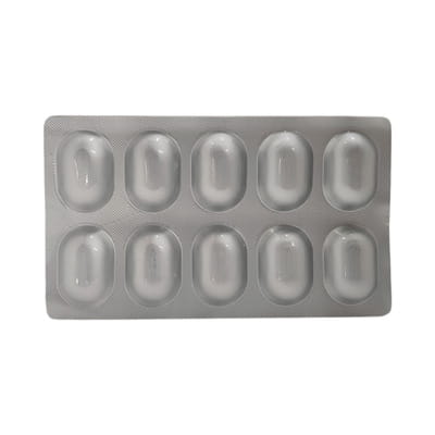 Glucreta Sm 10/100/500mg Strip Of 10 Tablets