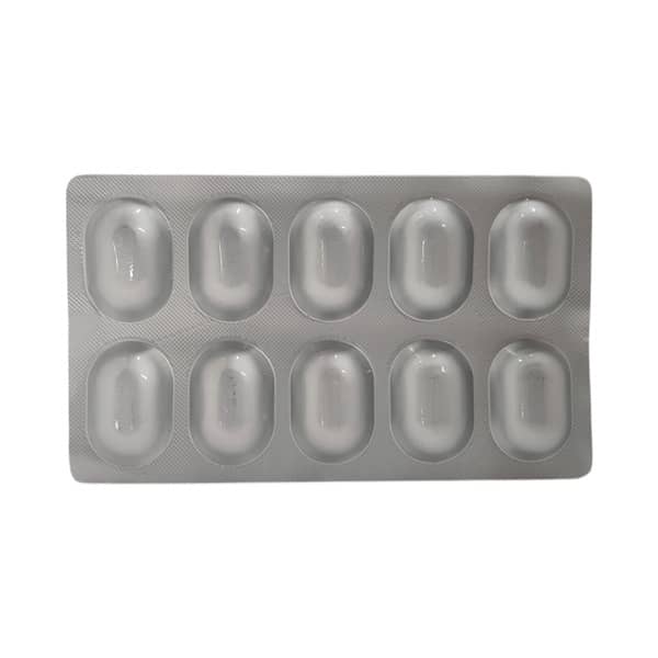 Glucreta Sm 10/100/500mg Strip Of 10 Tablets