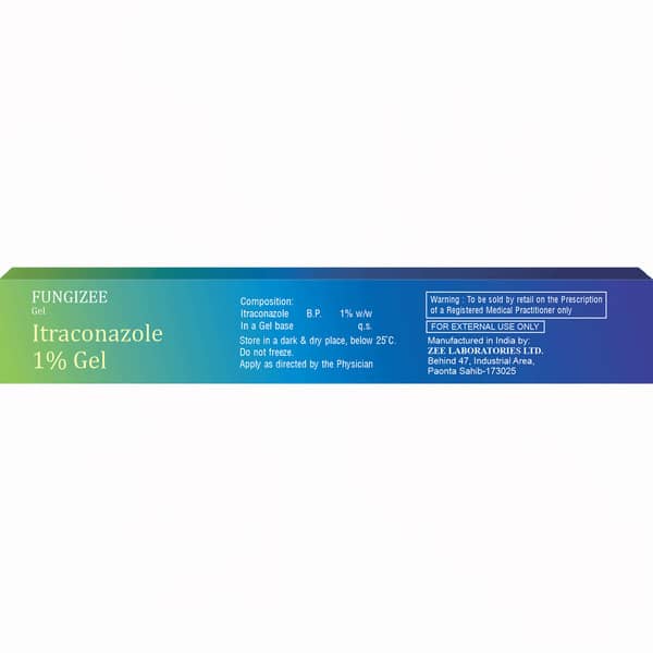 Fungizee Tube Of 20Gm Gel