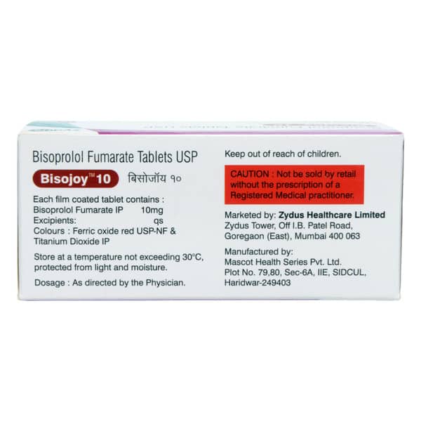 Bisojoy 10mg Strip Of 10 Tablets