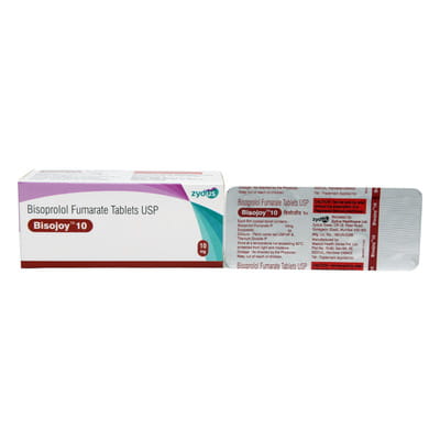 Bisojoy 10mg Strip Of 10 Tablets