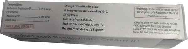 Curatika 0.05% Tube Of 20gm Cream