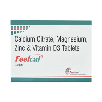 Feelcal Strip Of 10 Tablets